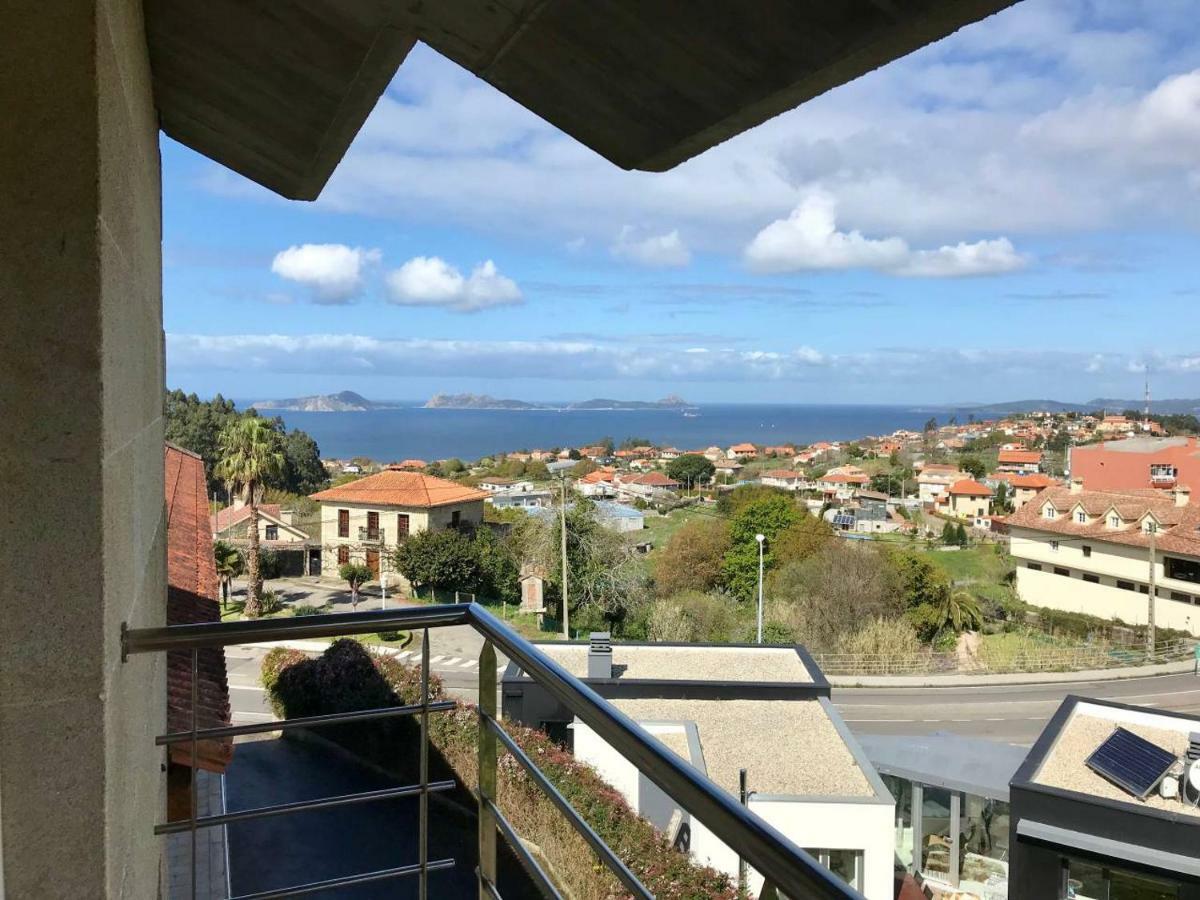 Casa Pio, Vistas Islas Cies Nigran Ngoại thất bức ảnh
