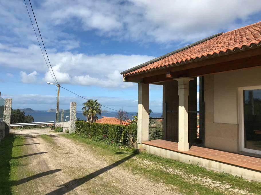 Casa Pio, Vistas Islas Cies Nigran Ngoại thất bức ảnh