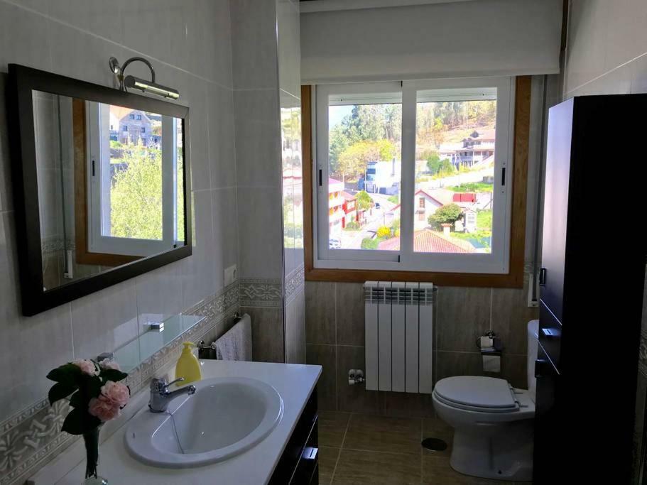 Casa Pio, Vistas Islas Cies Nigran Ngoại thất bức ảnh