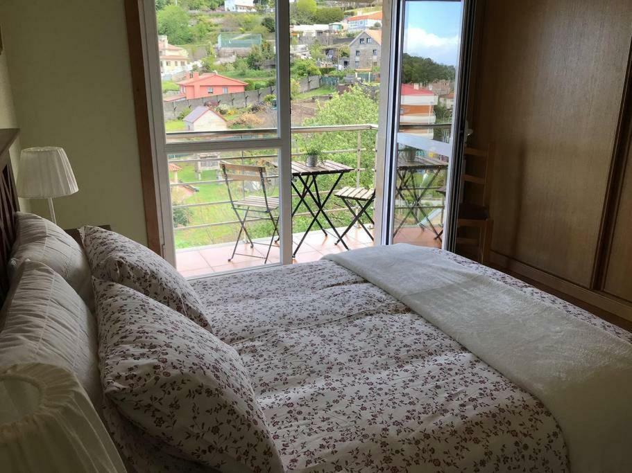 Casa Pio, Vistas Islas Cies Nigran Ngoại thất bức ảnh